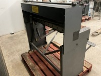 WALTONS UTG/40/16 TREADLE GUILLOTINE - 7