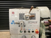 OPTIMUM D360 X 1000 3 PHASE LATHE - 10