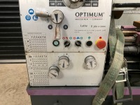 OPTIMUM D360 X 1000 3 PHASE LATHE - 11