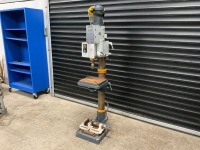 QUANTUM B28GS 3 PHASE PILLAR DRILL - 3