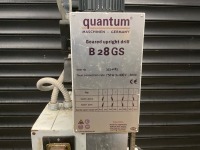 QUANTUM B28GS 3 PHASE PILLAR DRILL - 10