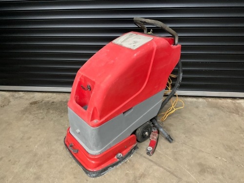 VICTOR SD40 240V WALK BEHIND FLOOR SCRUBBER DRYER