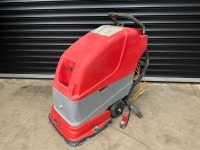 VICTOR SD40 240V WALK BEHIND FLOOR SCRUBBER DRYER - 2