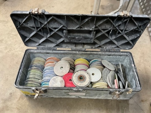 TOOL BOX TO INC. ASSORTED FLOOR GRINDING DISCS