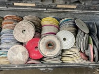 TOOL BOX TO INC. ASSORTED FLOOR GRINDING DISCS - 3