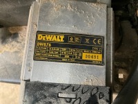 DEWALT DW876 240V VERTICAL BANDSAW - 6