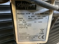 SCHEPPACH HCM-25 240V MORTISER - 6