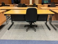 1800mm STRAIGHT DESK & PEDESTAL - 2