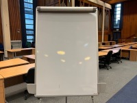 OFFICE DEPOT FREESTANING MAGNETIC WHTEBOARD FLIPCHART EASEL - 2