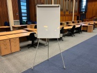 OFFICE DEPOT FREESTANDING MAGNETIC WHITEBOARD FLIPCHART EASEL