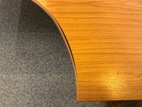 1600mm RIGHT HAND CORNER DESK & OPERATOR CHAIR - 4