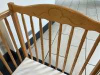 WOODEN BABY CRIB - 3