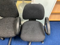 3No. ASSORTED OPERATOR CHAIRS - 5