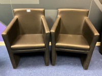 2No. MEETING CHAIRS