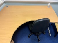 ROOM CONTENTS OF OFFICE FURNITURE - 5