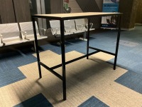 1200mm HIGH DESK - 4