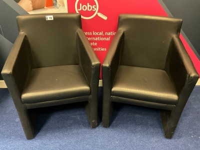 2No. MEETING CHAIRS