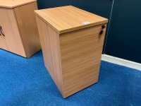 THREE DRAWER PEDESTAL - 2