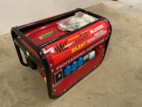 UNUSED MIL GERMANY ML8500W PETROL KEY START GENERATOR - 3