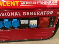 UNUSED MIL GERMANY ML8500W PETROL KEY START GENERATOR - 5