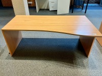 1800mm RIGHT HAND WAVE DESK - 2