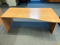 1800mm RIGHT HAND WAVE DESK - 2