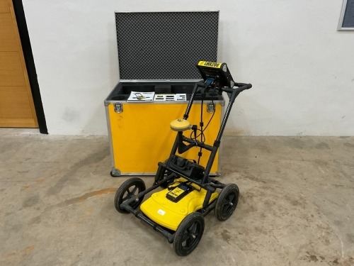 RADIODETECTION LMX200 PORTABLE GROUND PENETRATING RADAR SYSTEM