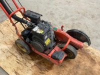 KAWASAKI HE130A PETROL LAWN EDGER - 4