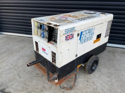 STEPHILL SSD10000S 10KVA DIESEL MOBILE GENERATOR