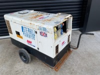 STEPHILL SSD10000S 10KVA DIESEL MOBILE GENERATOR - 7