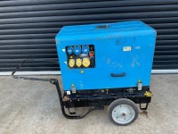 PRAMAC 6KVA KEY START DIESEL MOBILE GENERATOR - 2