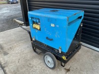 PRAMAC 6KVA KEY START DIESEL MOBILE GENERATOR - 3