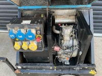 PRAMAC 6KVA KEY START DIESEL MOBILE GENERATOR - 5