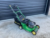 JOHN DEERE JX90CB PETROL POWER DRIVE WALK BEHIND LAWNMOWER