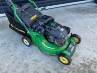 JOHN DEERE JX90CB PETROL POWER DRIVE WALK BEHIND LAWNMOWER - 2