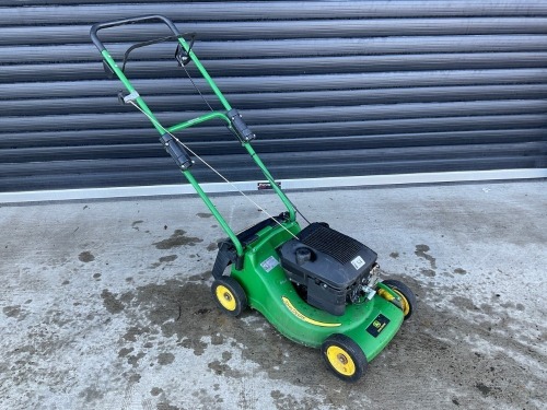 JOHN DEERE C43 PETROL WALK BEHIND LAWNMOWER 