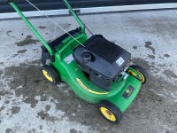 JOHN DEERE C43 PETROL WALK BEHIND LAWNMOWER  - 2