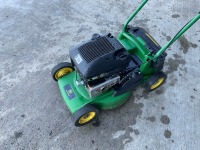 JOHN DEERE C43 PETROL WALK BEHIND LAWNMOWER  - 3