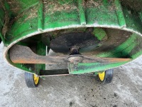 JOHN DEERE C43 PETROL WALK BEHIND LAWNMOWER  - 5