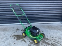 JOHN DEERE C43 PETROL WALK BEHIND LAWNMOWER 