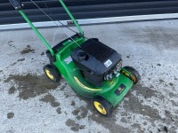 JOHN DEERE C43 PETROL WALK BEHIND LAWNMOWER  - 2