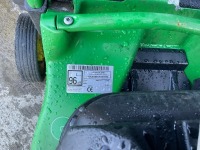 JOHN DEERE C43 PETROL WALK BEHIND LAWNMOWER  - 4