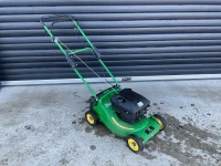 JOHN DEERE C43 PETROL WALK BEHIND LAWNMOWER 