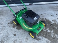 JOHN DEERE C43 PETROL WALK BEHIND LAWNMOWER  - 2