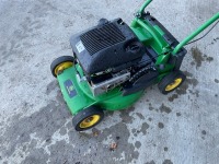 JOHN DEERE C43 PETROL WALK BEHIND LAWNMOWER  - 3