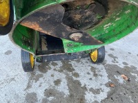 JOHN DEERE C43 PETROL WALK BEHIND LAWNMOWER  - 5