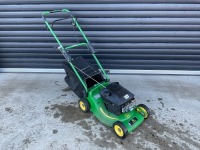 JOHN DEERE C43 PETROL WALK BEHIND LAWNMOWER