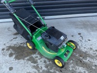 JOHN DEERE C43 PETROL WALK BEHIND LAWNMOWER - 2