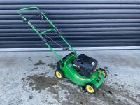 JOHN DEERE C43 PETROL WALK BEHIND LAWNMOWER 