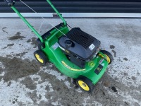 JOHN DEERE C43 PETROL WALK BEHIND LAWNMOWER  - 2